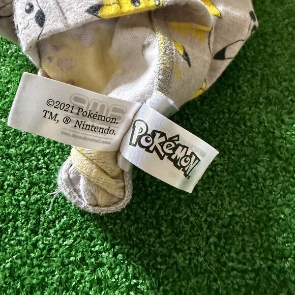 Bundle Pokemon Pikachu & Marvel Spiderman Two Pieces Pajama Set Kids Size 10 - Picture 14 of 15